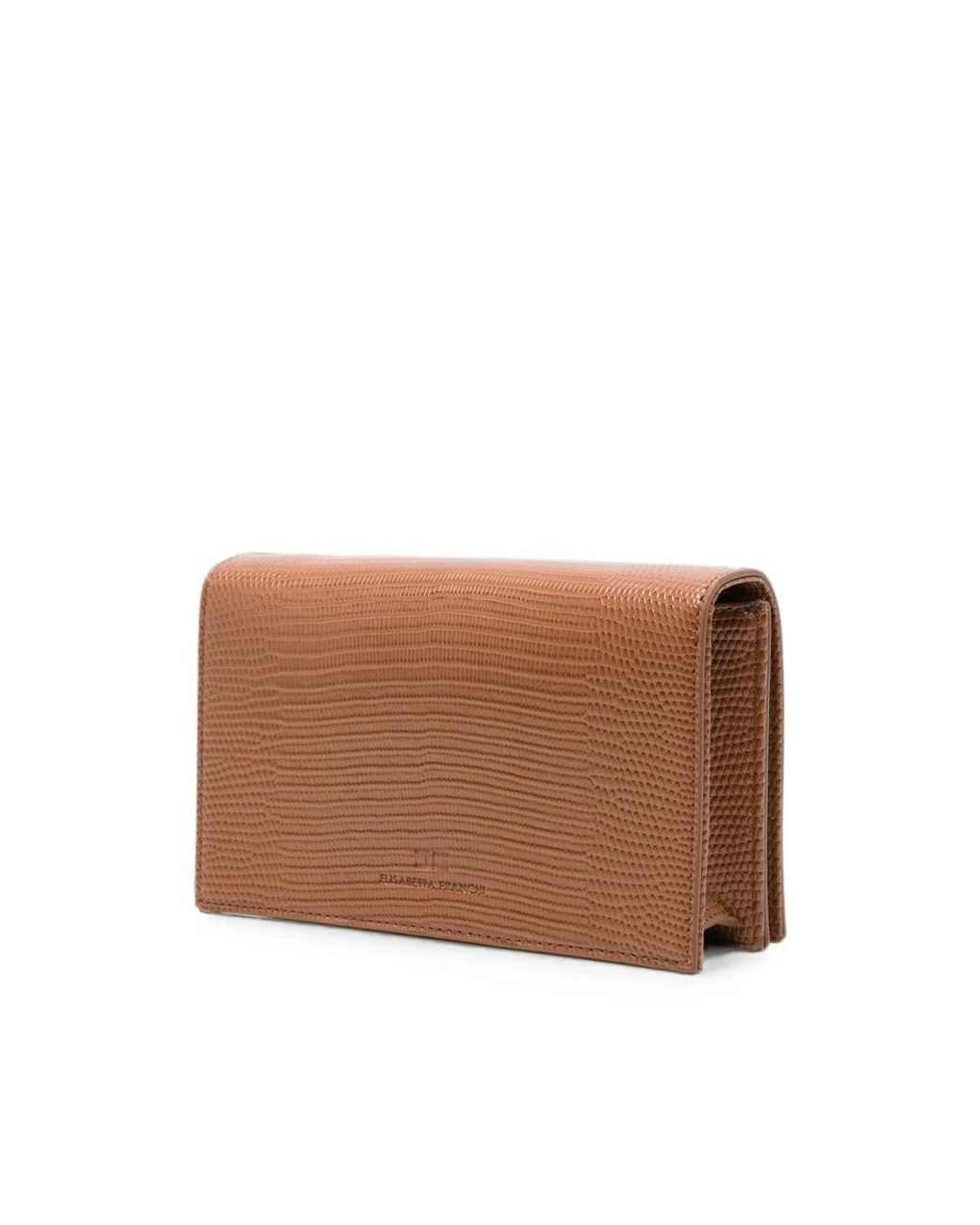 Elisabetta Franchi Brown Wallets & Cardholders