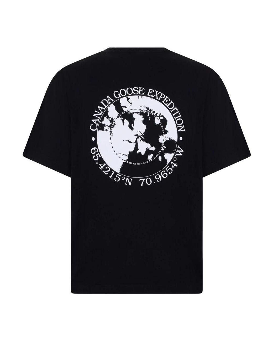 Canada Goose Black T-Shirts for men