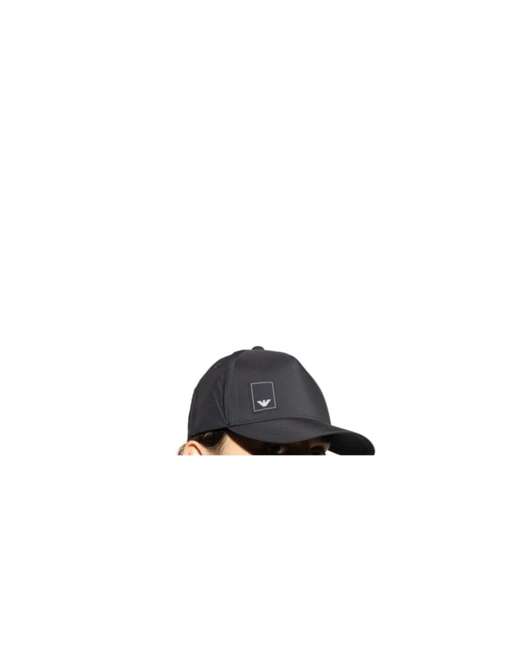Emporio Armani Blue Hats & Caps