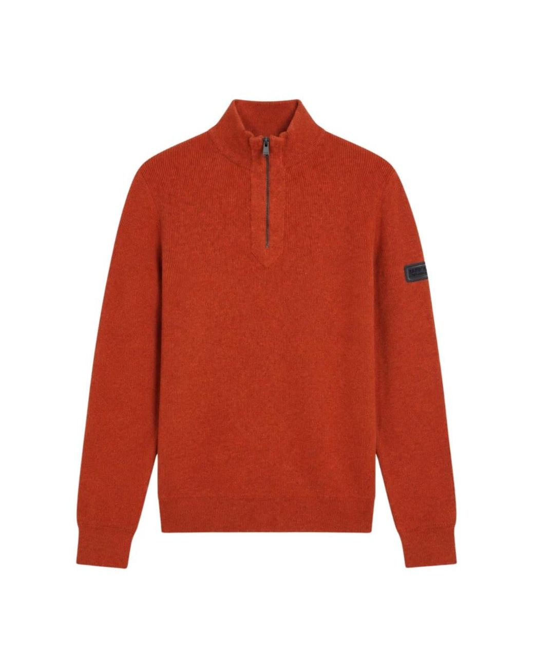 Barbour Red Turtlenecks for men