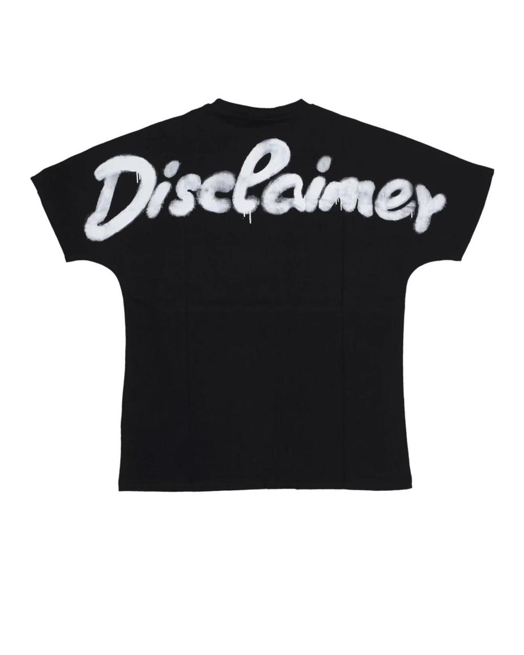 DISCLAIMER Black T-Shirts