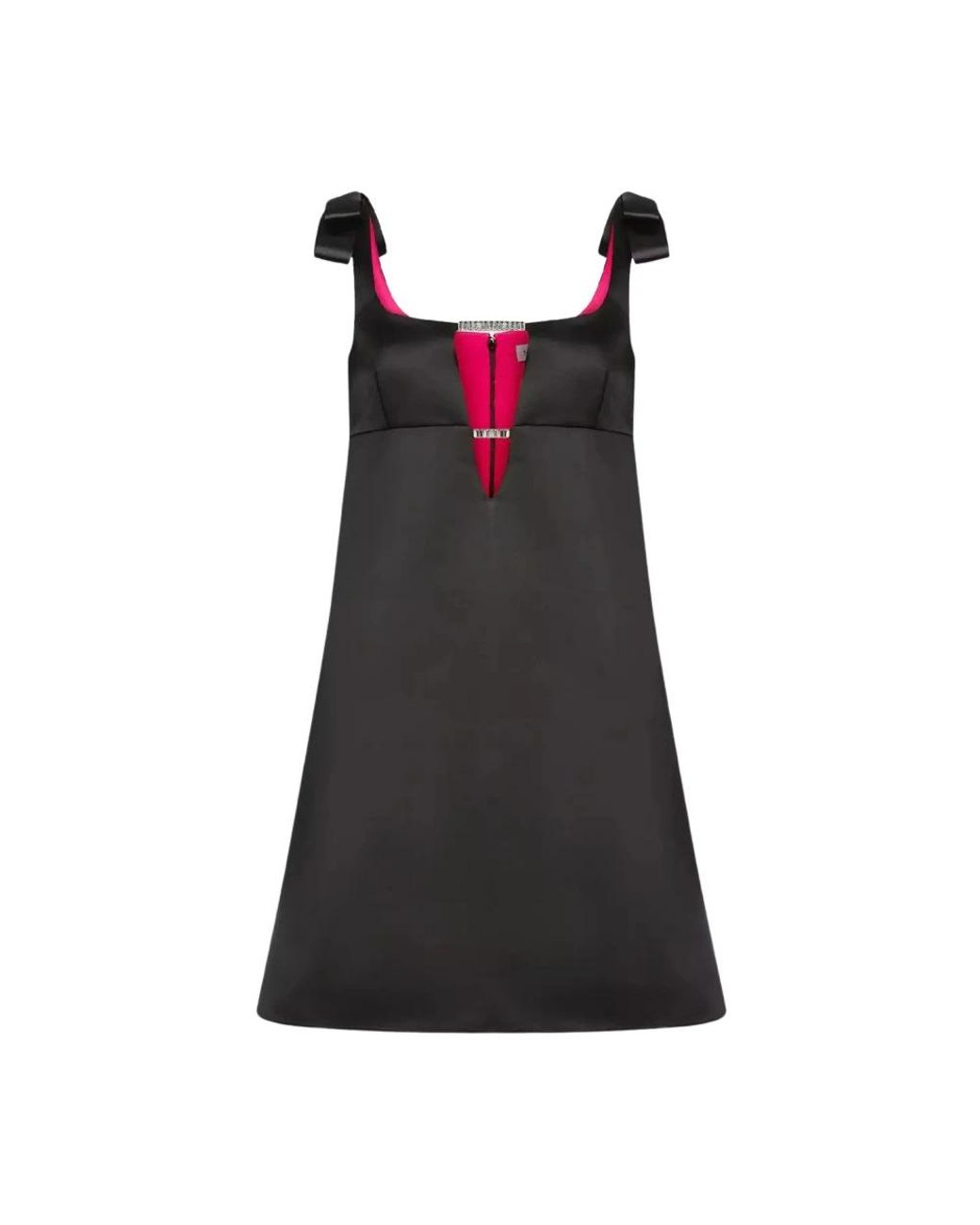 Nina Ricci Brown Party Dresses