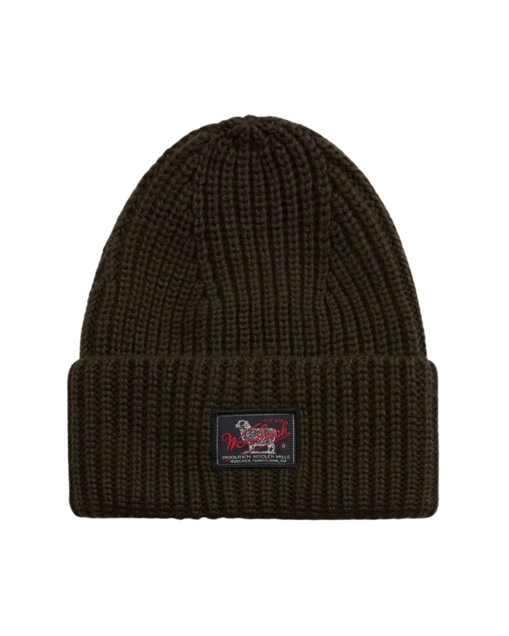 Woolrich Black Accessories