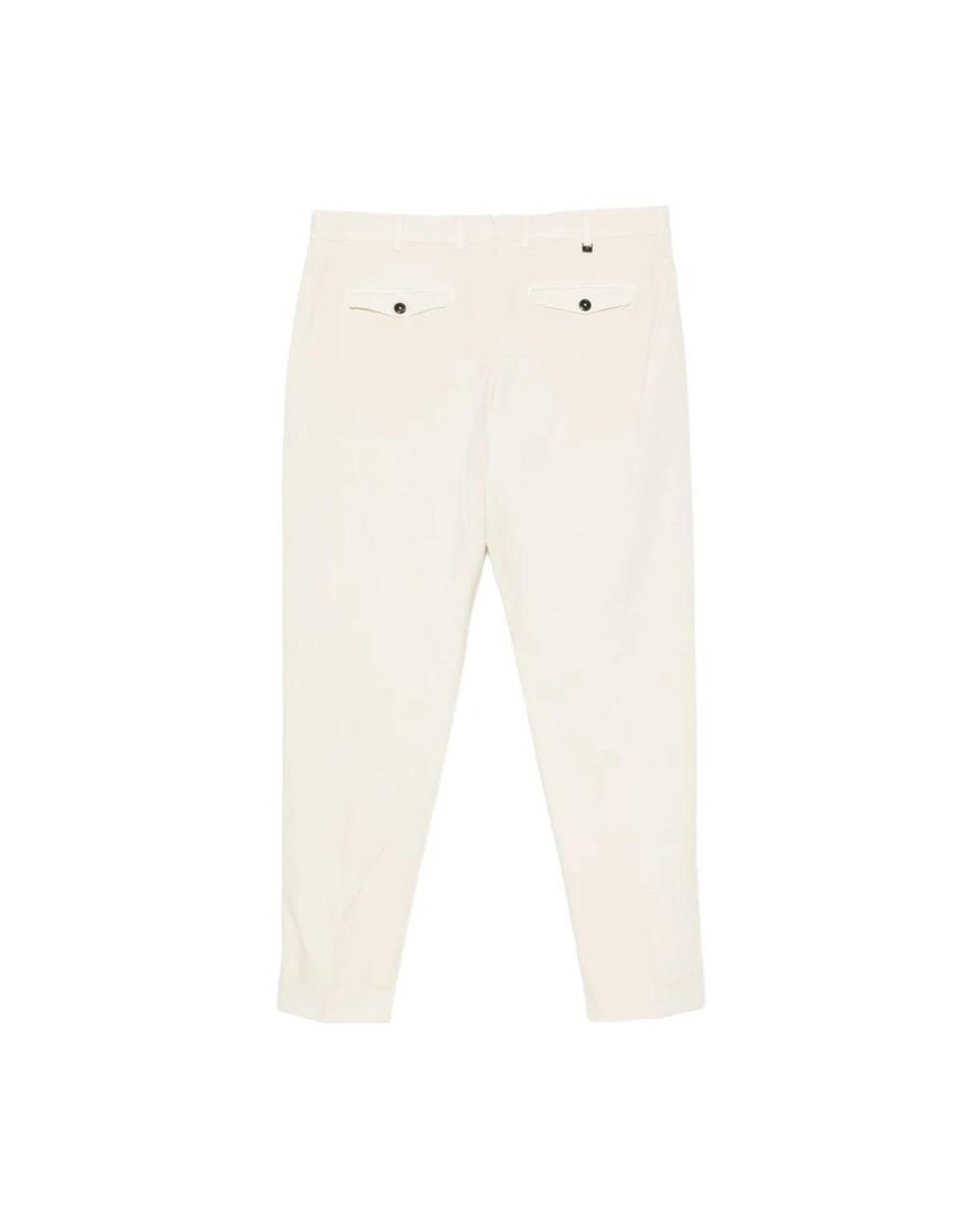 PT Torino Natural Slim-Fit Trousers for men