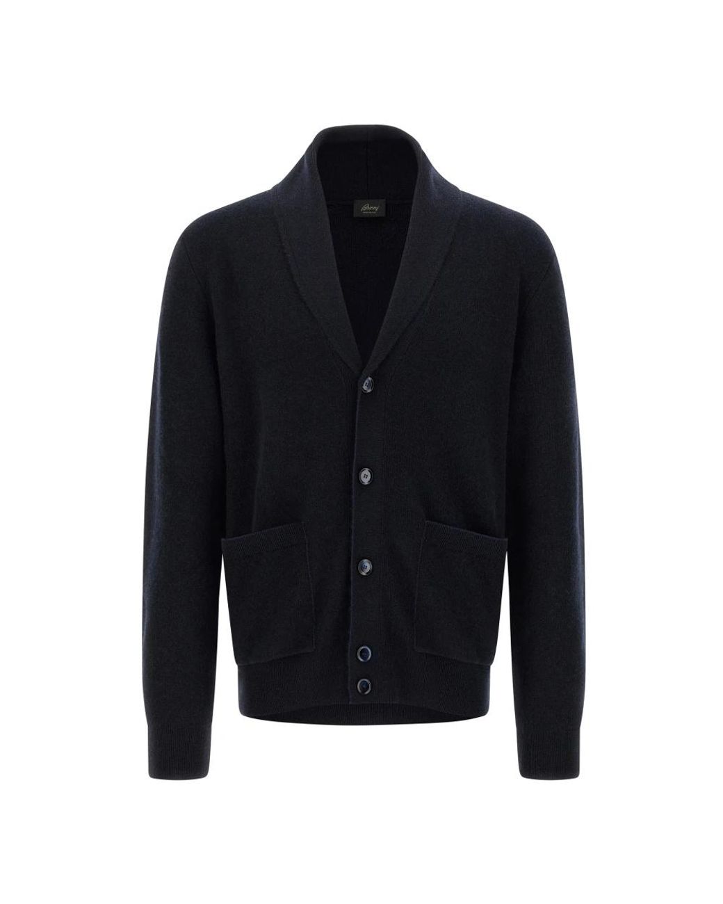 Brioni Blue Cardigans for men