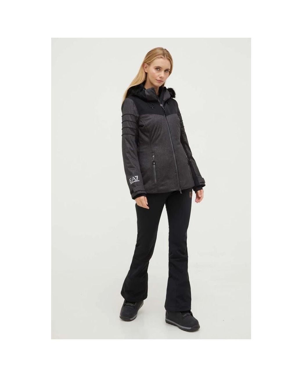 Light Jackets di EA7 in Black