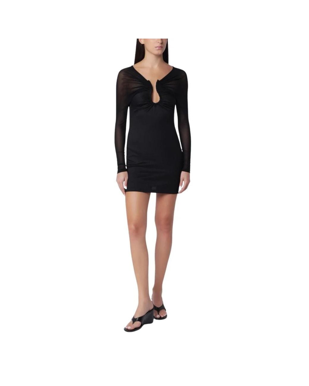 Christopher Esber Black Party Dresses