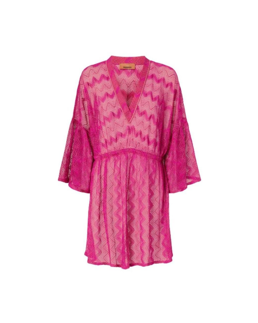 Missoni Pink Summer Dresses