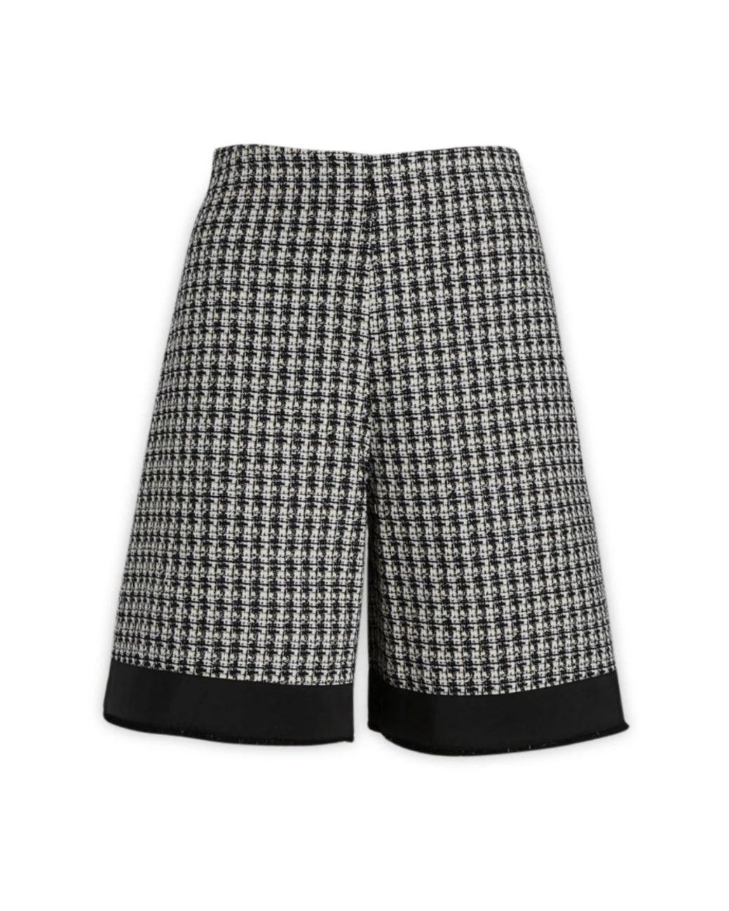 Moncler Black Casual Shorts