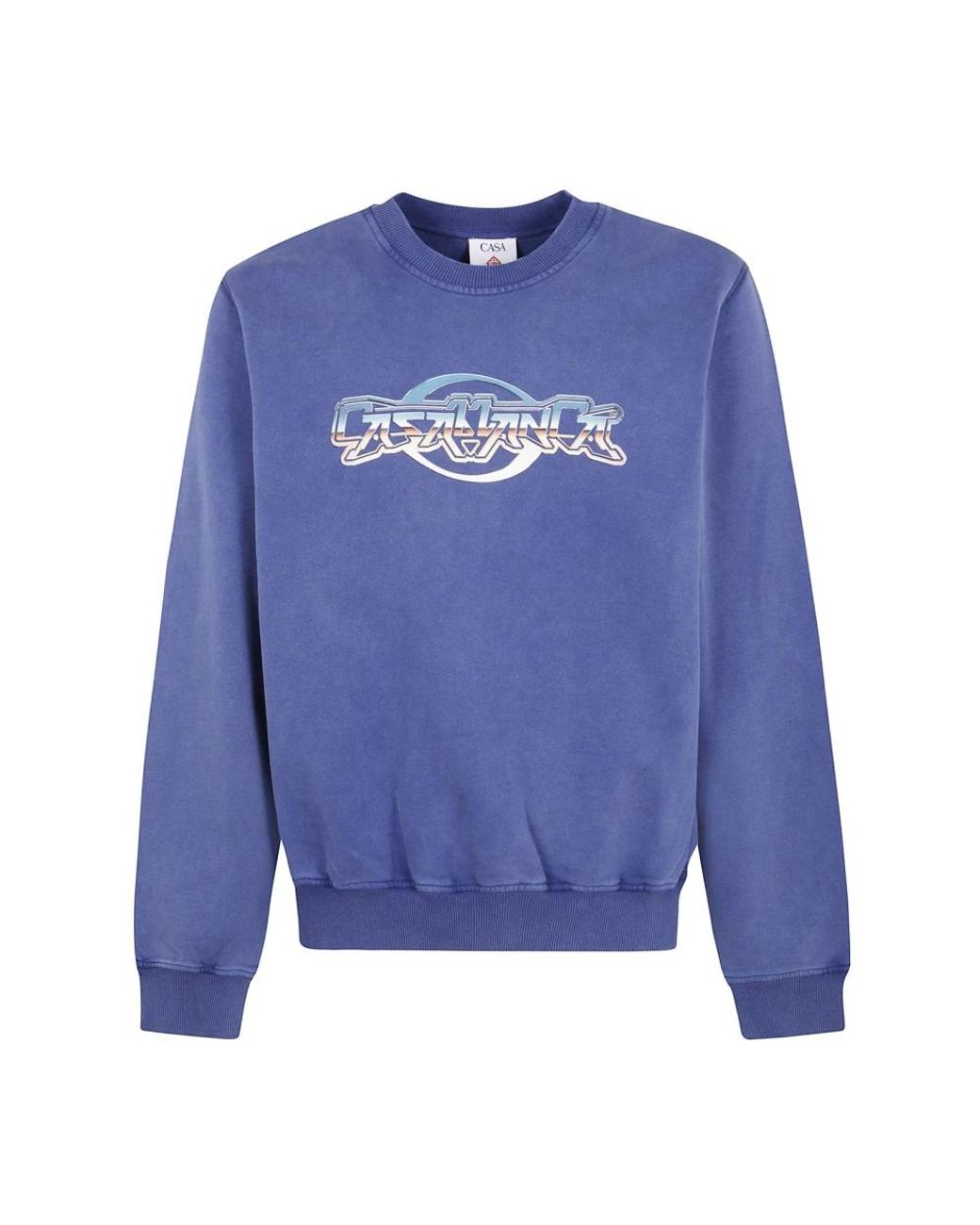 Casablanca Blue Sweatshirts for men
