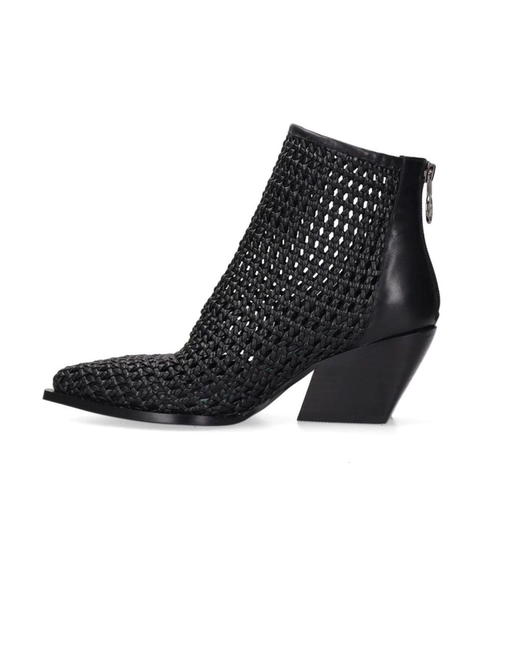 Marc Ellis Black Ankle Boots