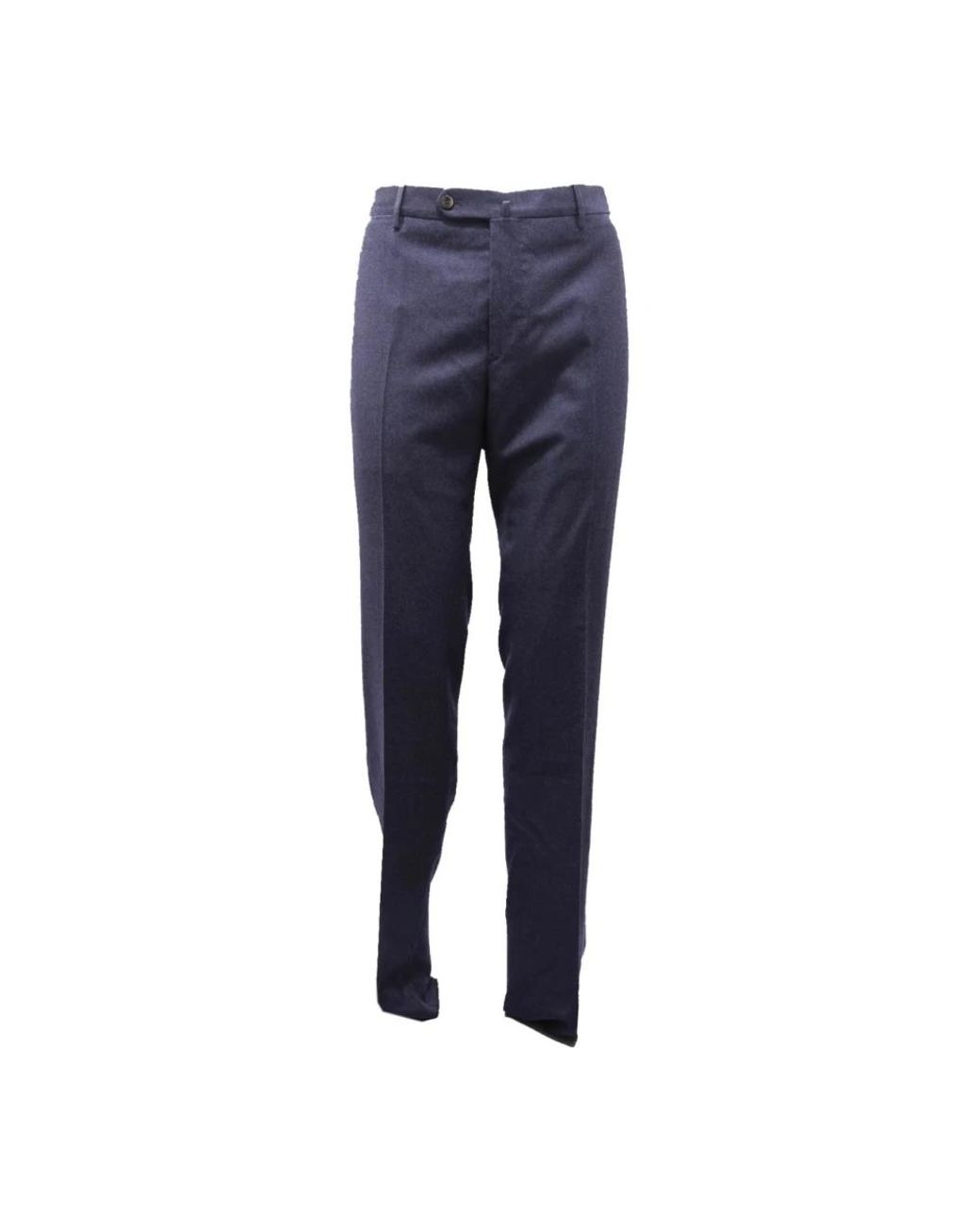 PT01 Blue Slim-Fit Trousers for men
