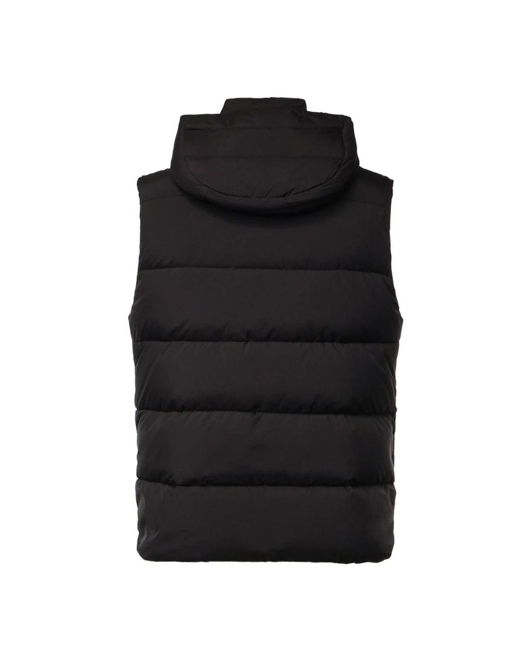 Moorer Black Waistcoats for men