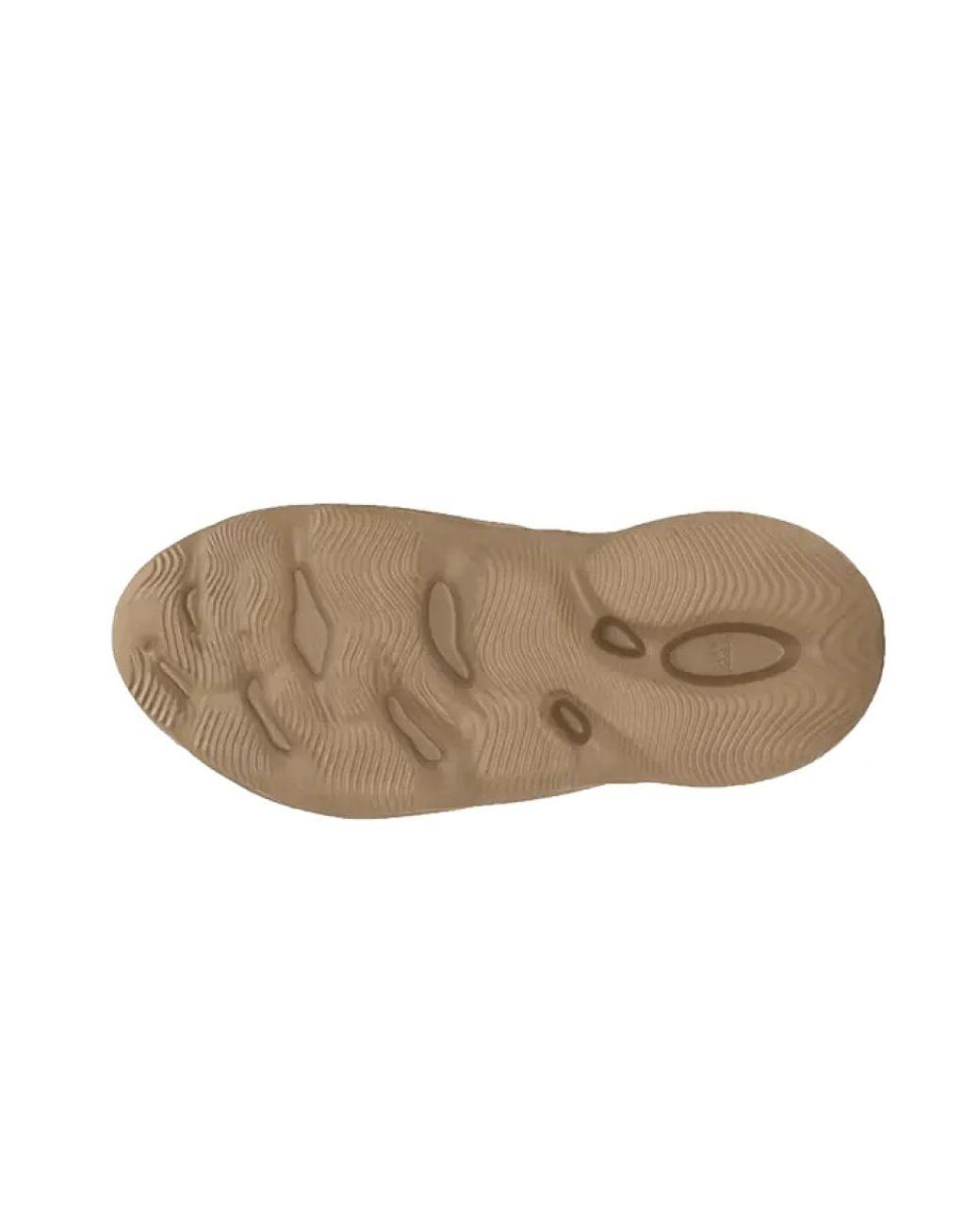 Yeezy Brown Flat Sandals for men