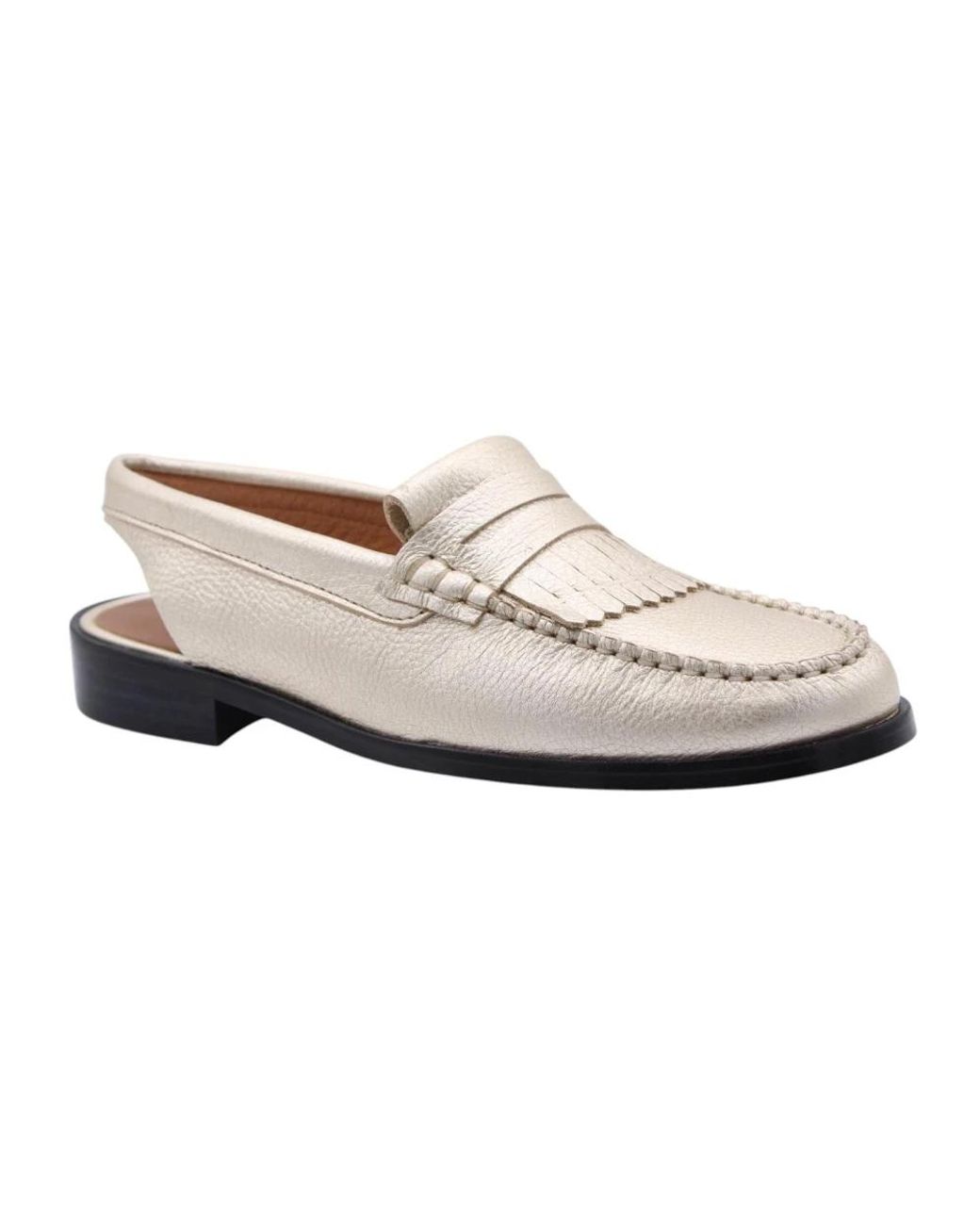 CTWLK White Ballerina Shoes
