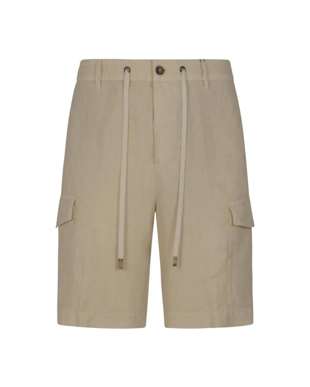 Peserico Natural Casual Shorts for men