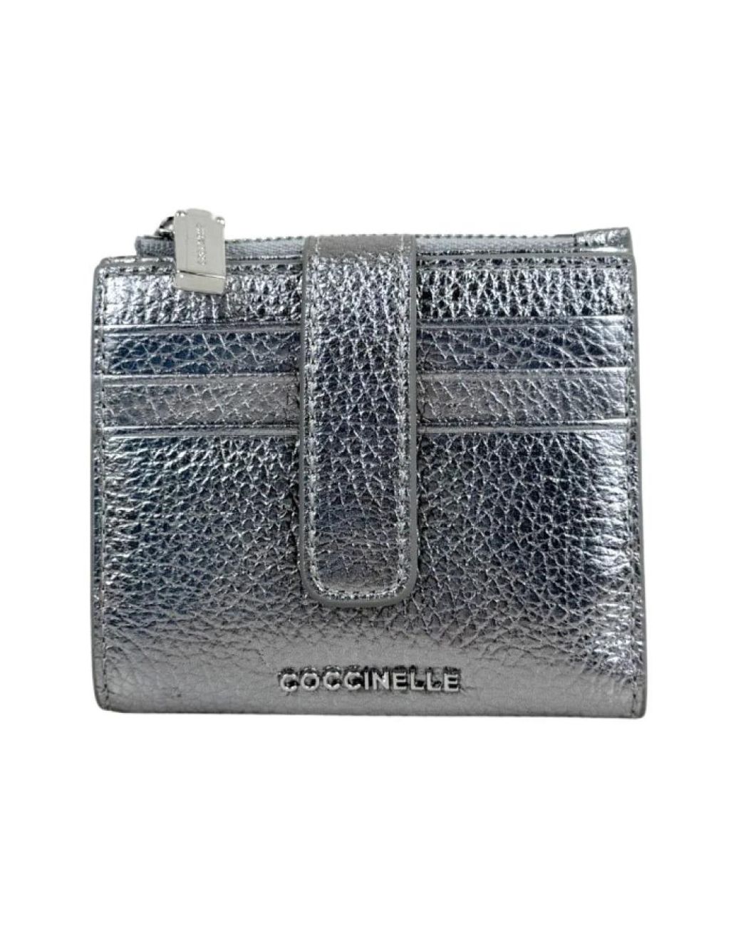 Coccinelle Metallic Wallets & Cardholders