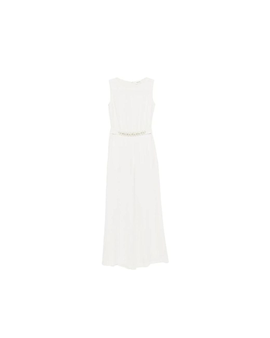 P.A.R.O.S.H. White Jumpsuits