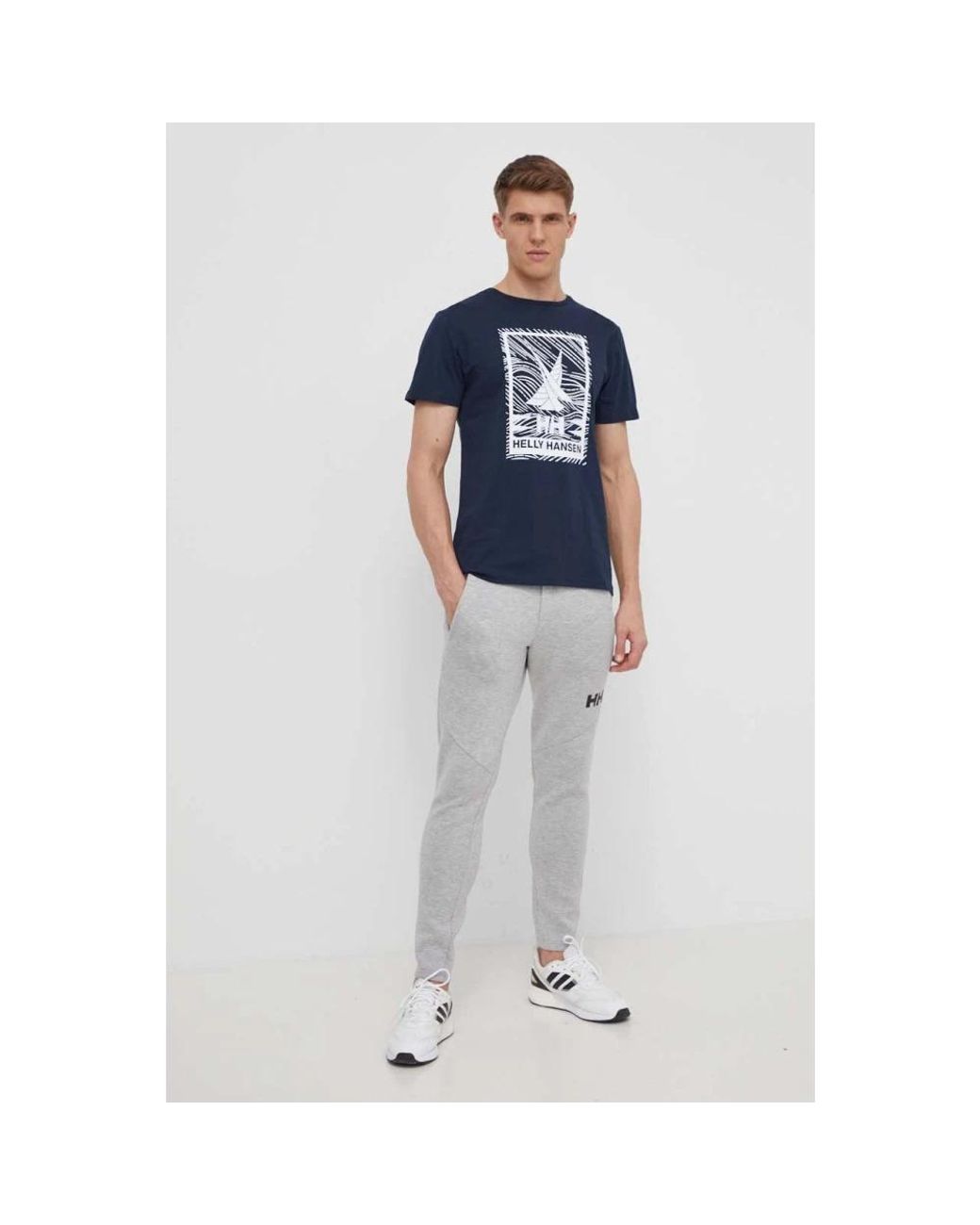Training Trousers di Helly Hansen in Gray da Uomo