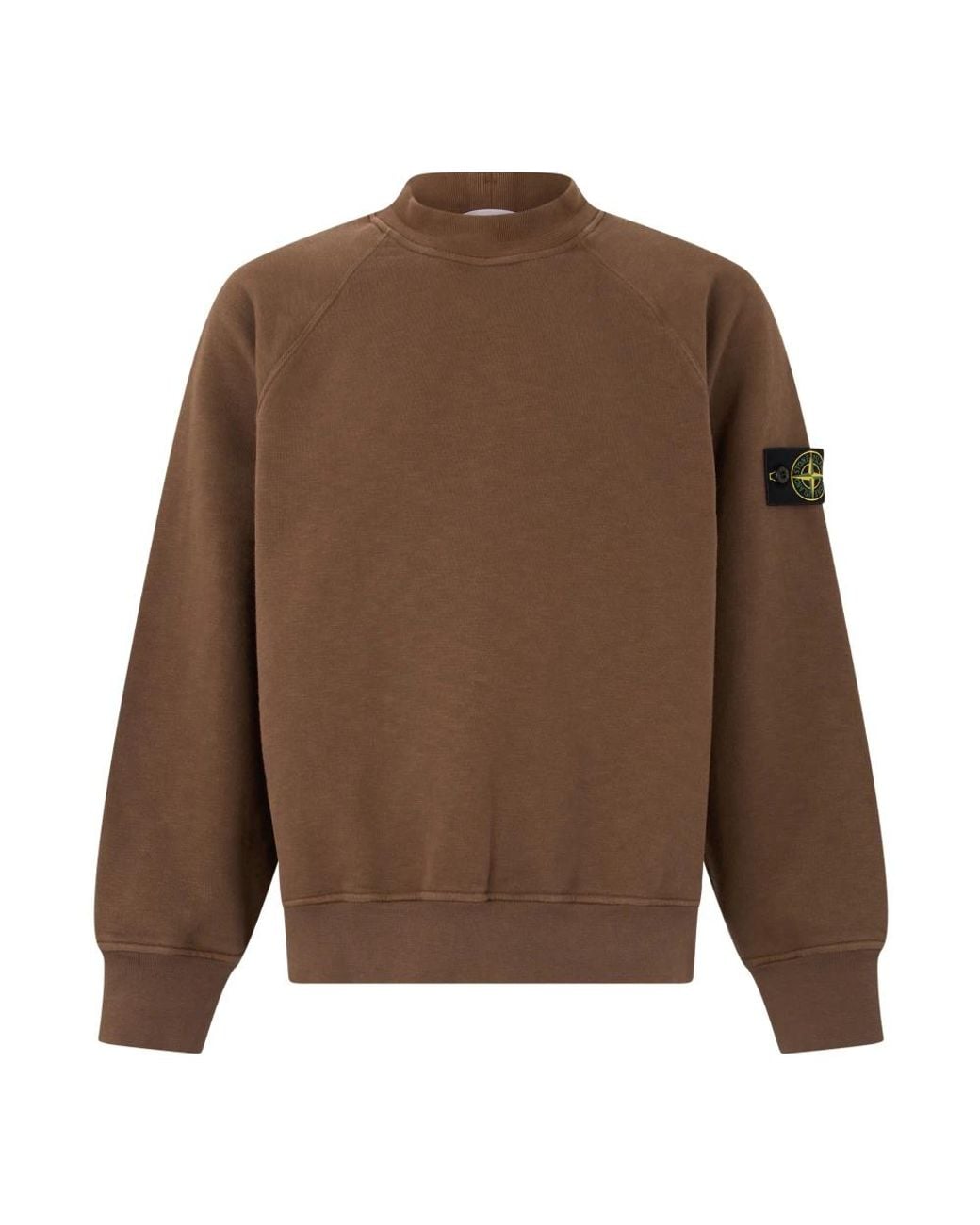 Stone Island Brown Sweatshirts for men
