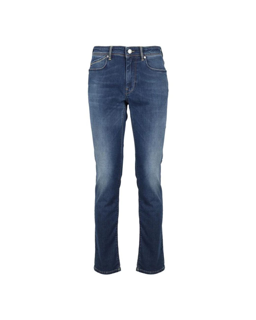 Re-hash Blue Slim Fit Jeans for men