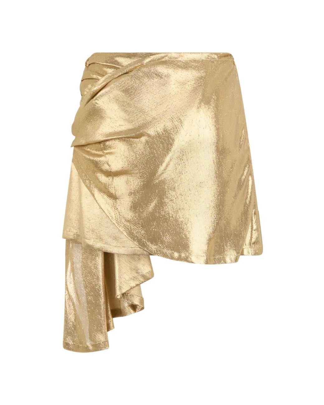 Alberta Ferretti Natural Short Skirts