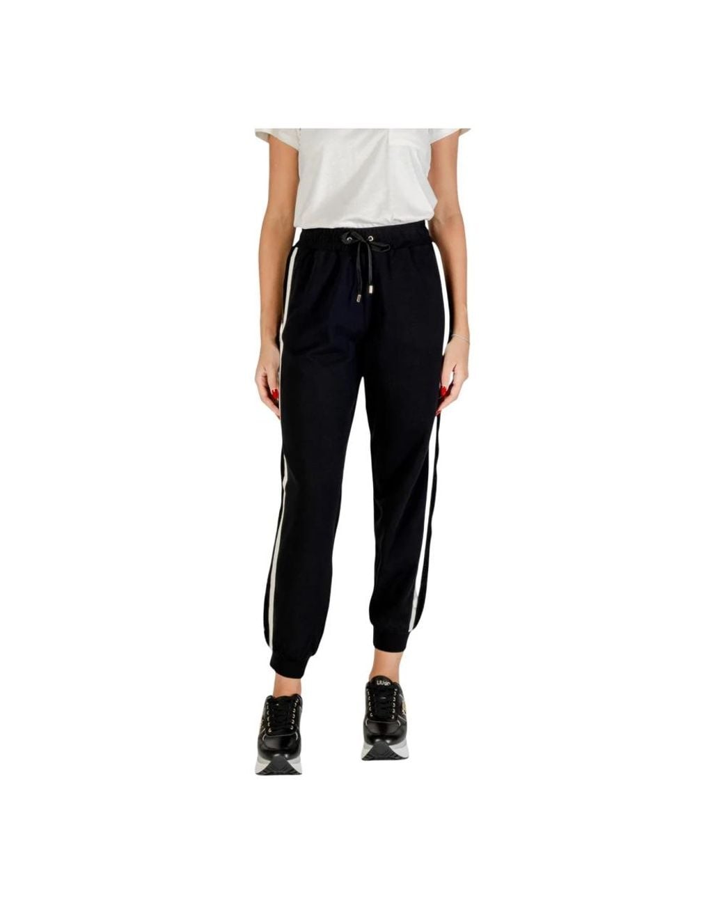 Liu Jo Black Sweatpants