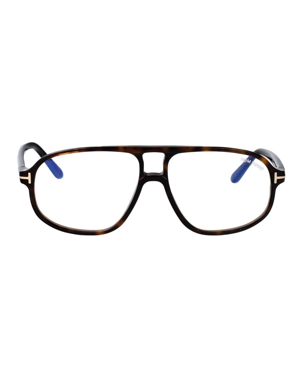 Tom Ford Black Glasses for men