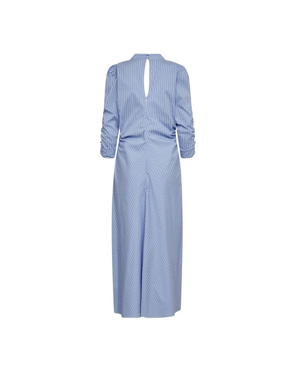 co'couture Kleedjes ,Blauw ,Midi Jurken in het Blue