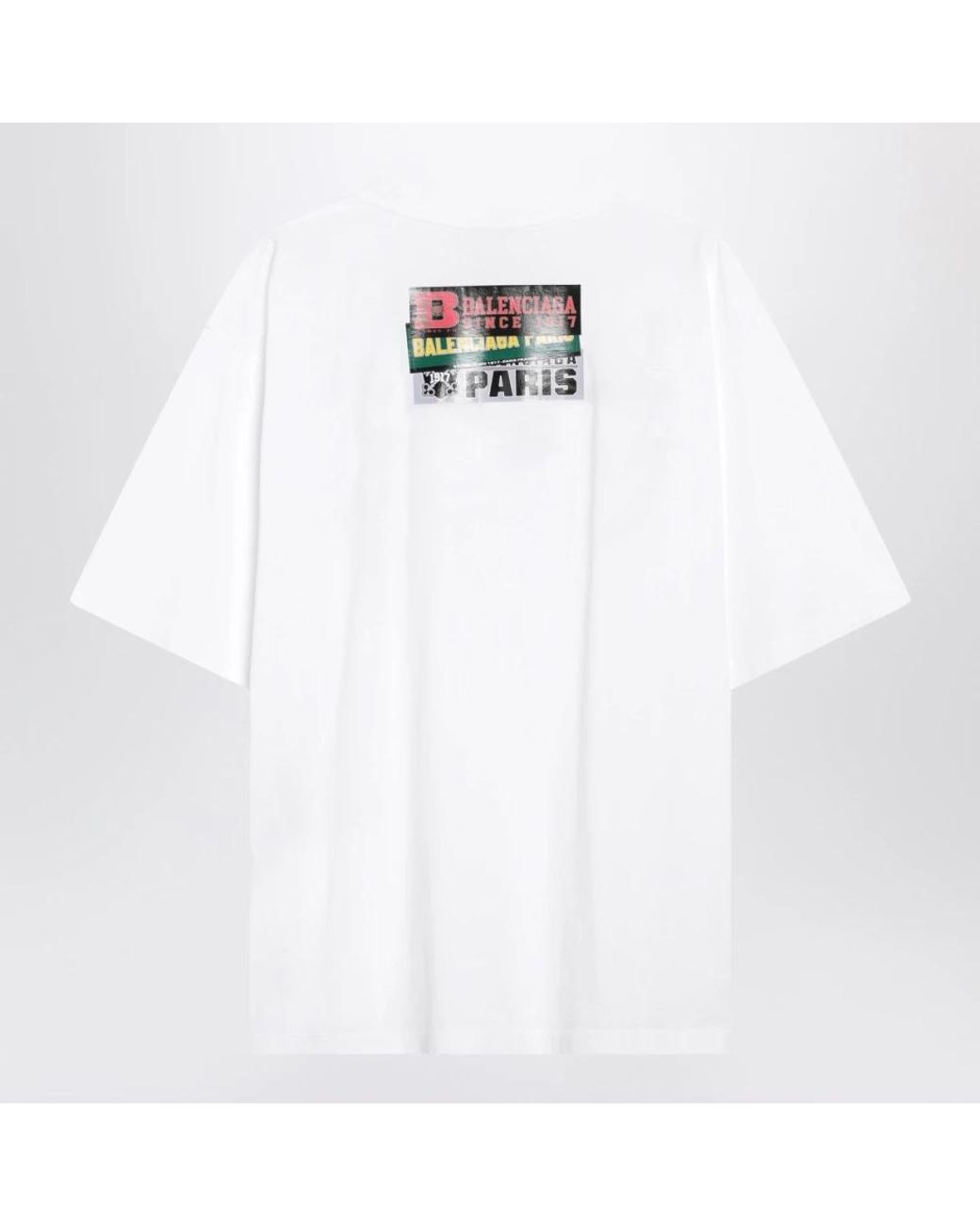Balenciaga White T-Shirts for men