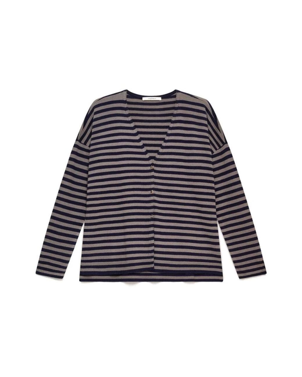 Maliparmi Soft Touch Cardigan in het Blue