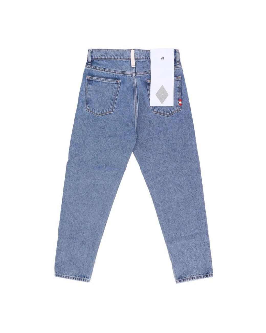 AMISH Blue Straight Fit Jeans for men