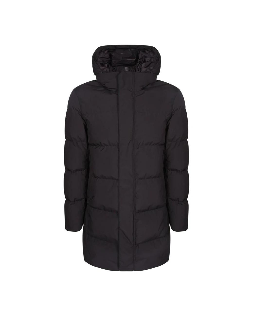 Down Jackets Herno pour homme en coloris Black