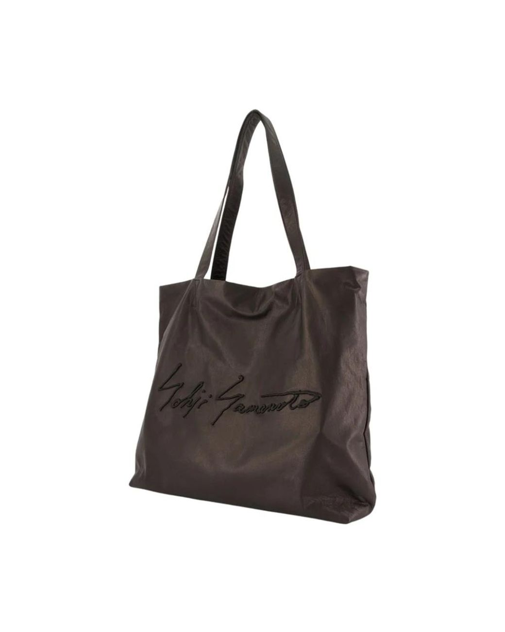 Yohji Yamamoto Black Shopping Bags