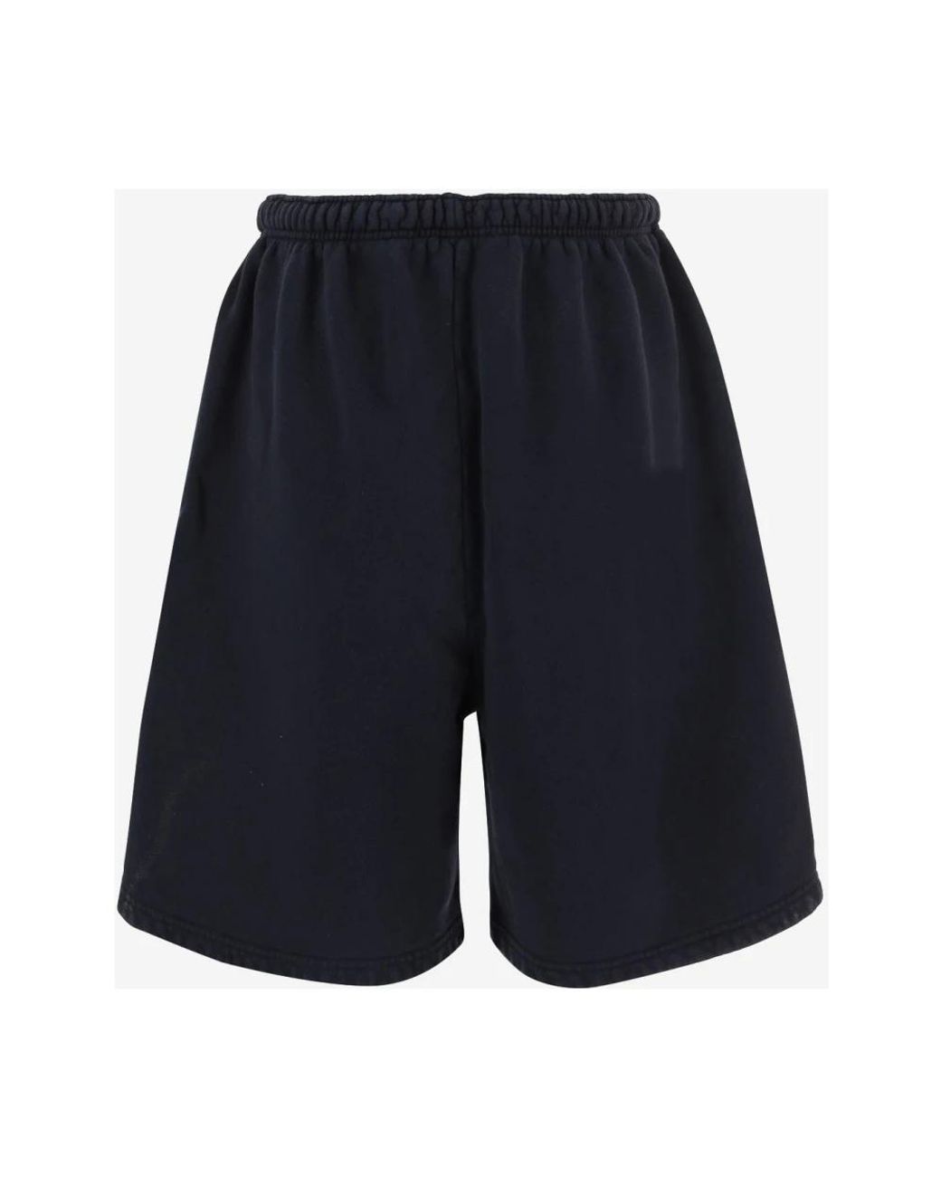 Willy Chavarria Blue Casual Shorts for men