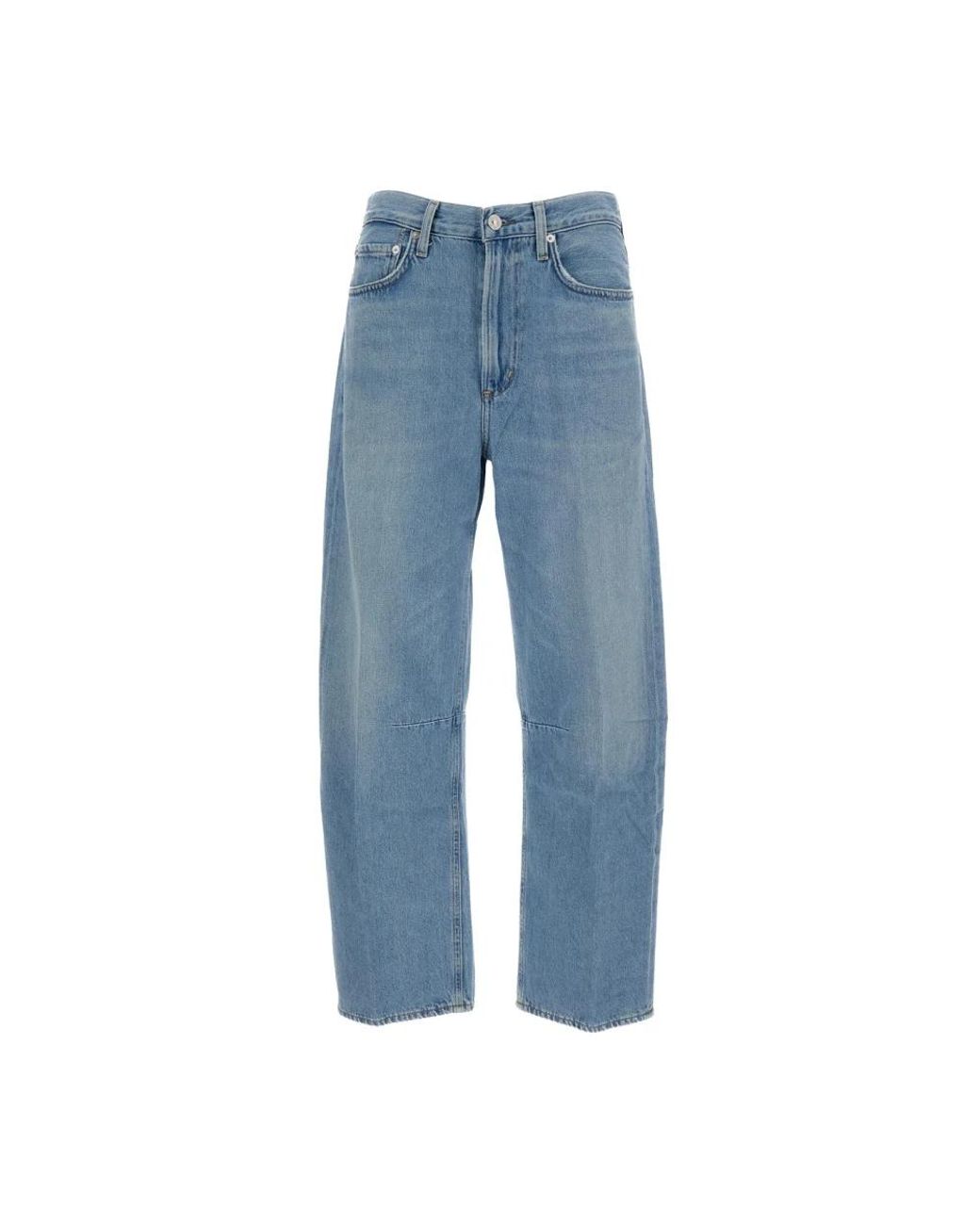 Citizens of Humanity Blue Loose-Fit Jeans