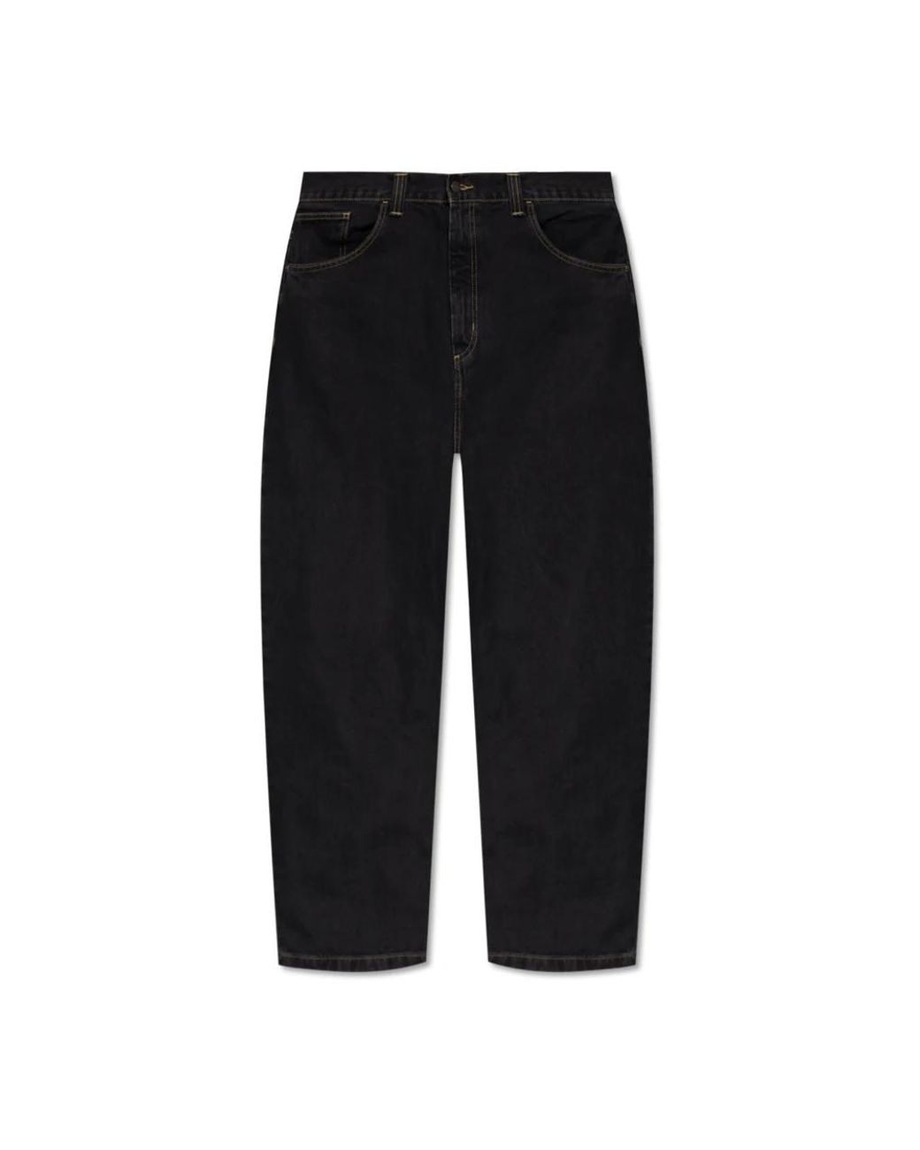 Carhartt Black Wide Jeans for men
