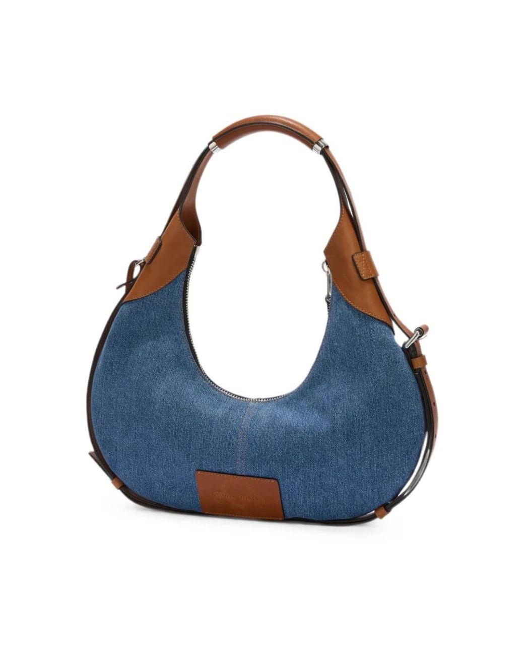 Moschino Blue Shoulder Bags