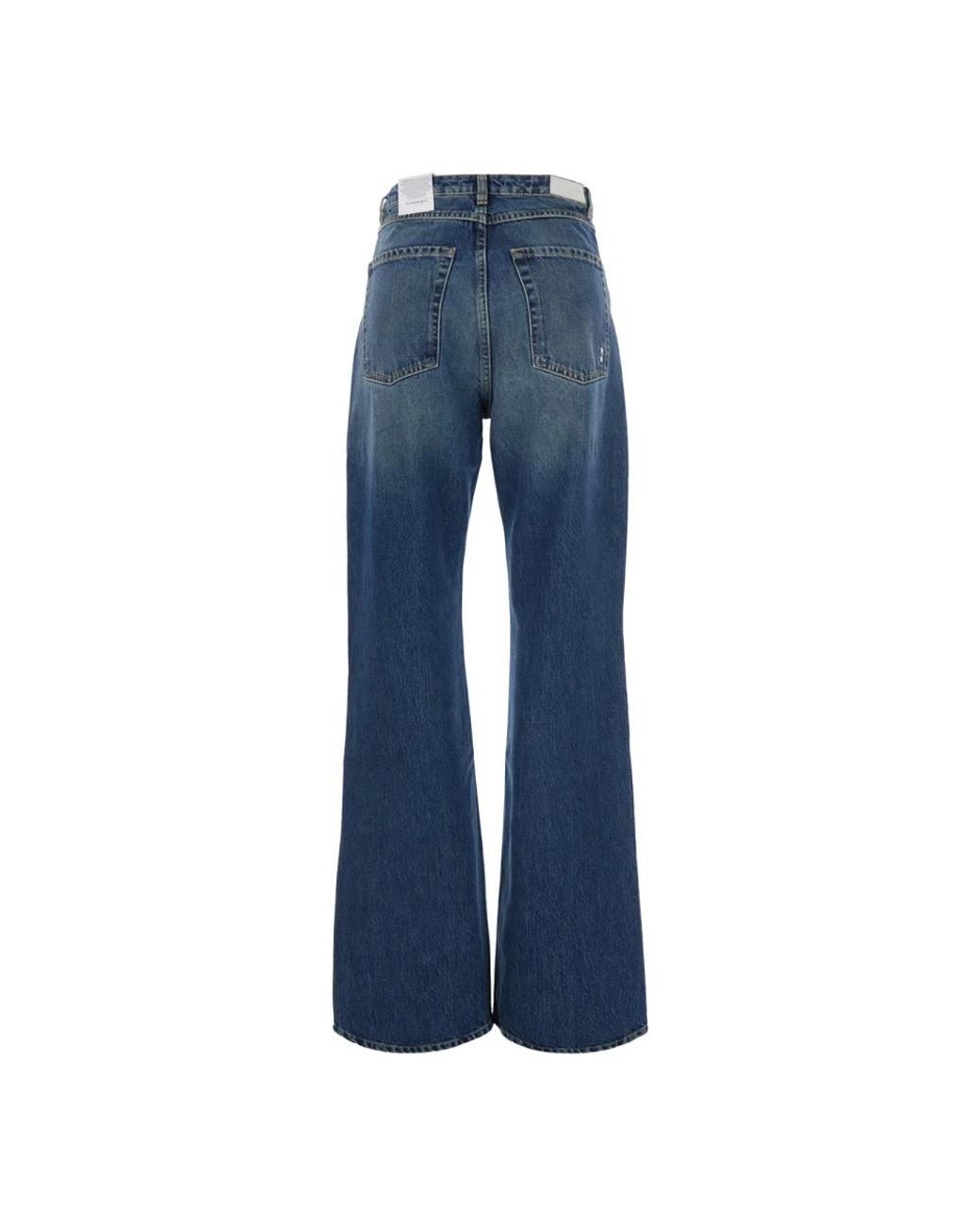 Flared Jeans ICON DENIM de color Blue