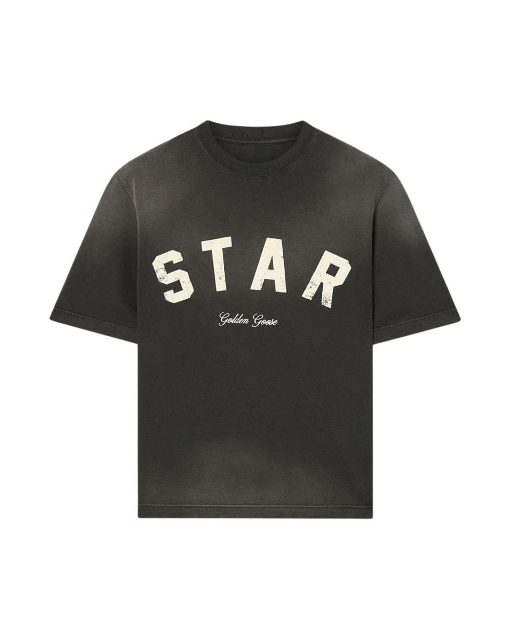 Golden Goose Deluxe Brand Black Star Short-Sleeve T-Shirt