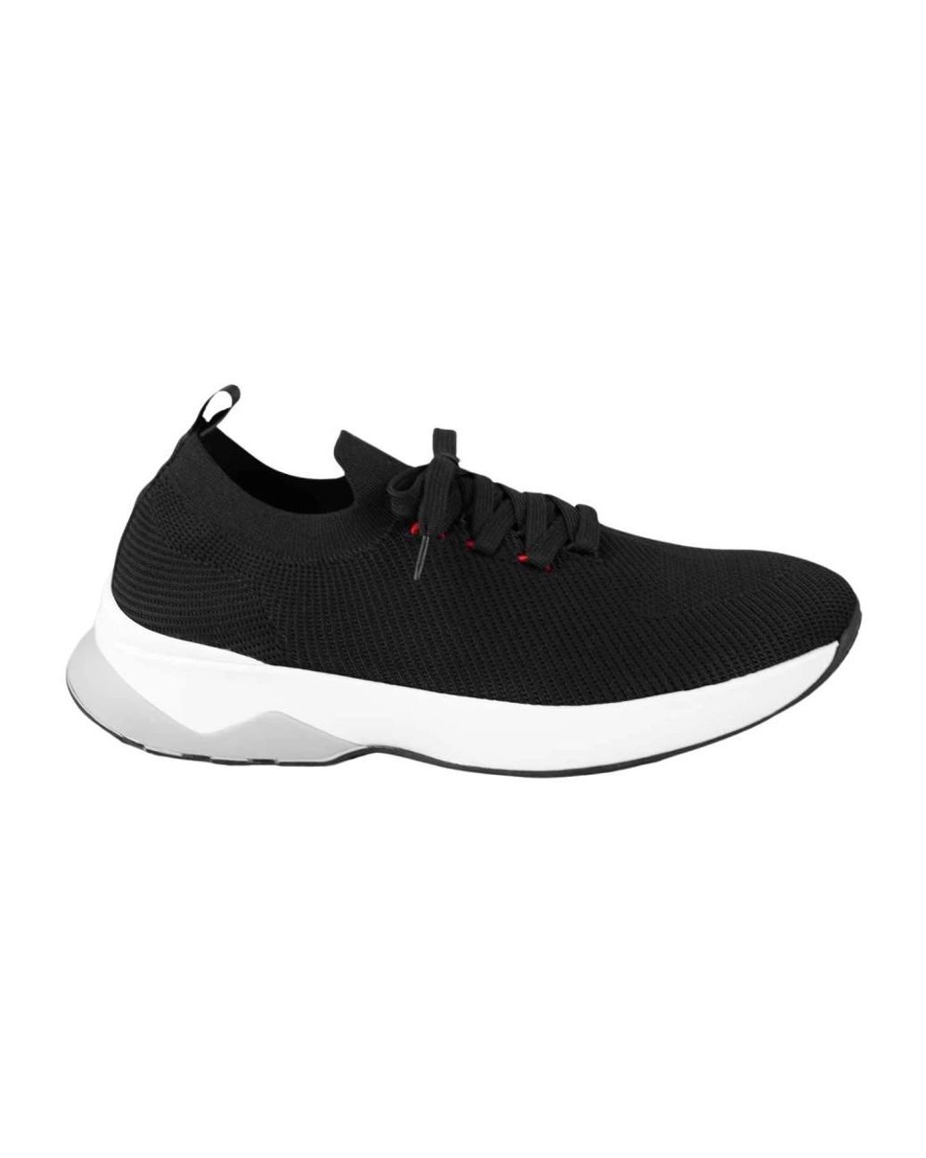 Kiton Black Sneakers for men