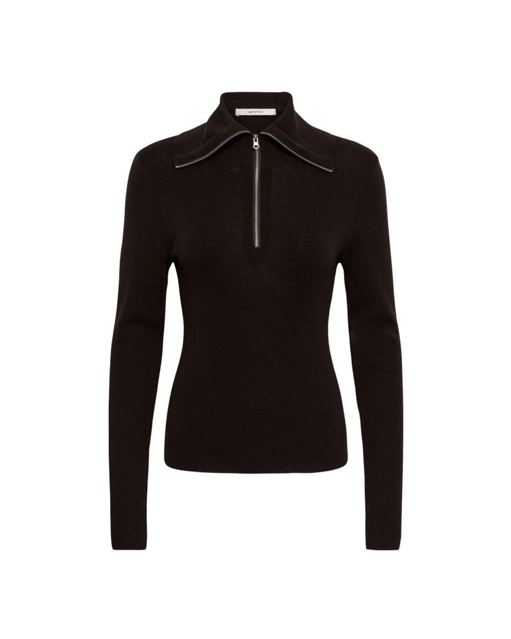 Turtlenecks Gestuz en coloris Black
