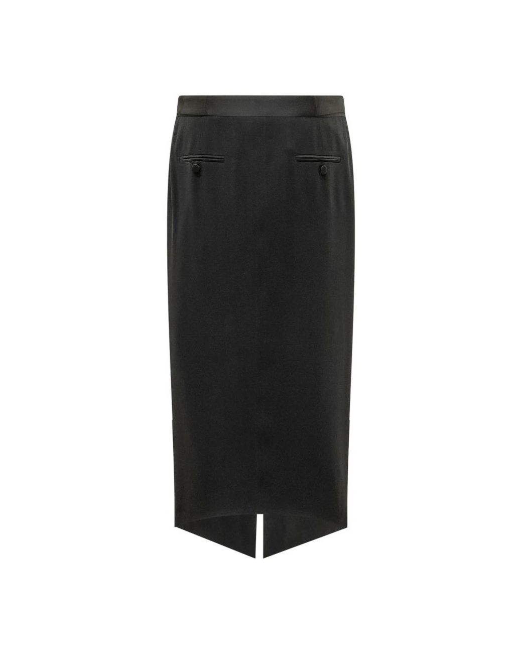 Tom Ford Black Midi Skirts