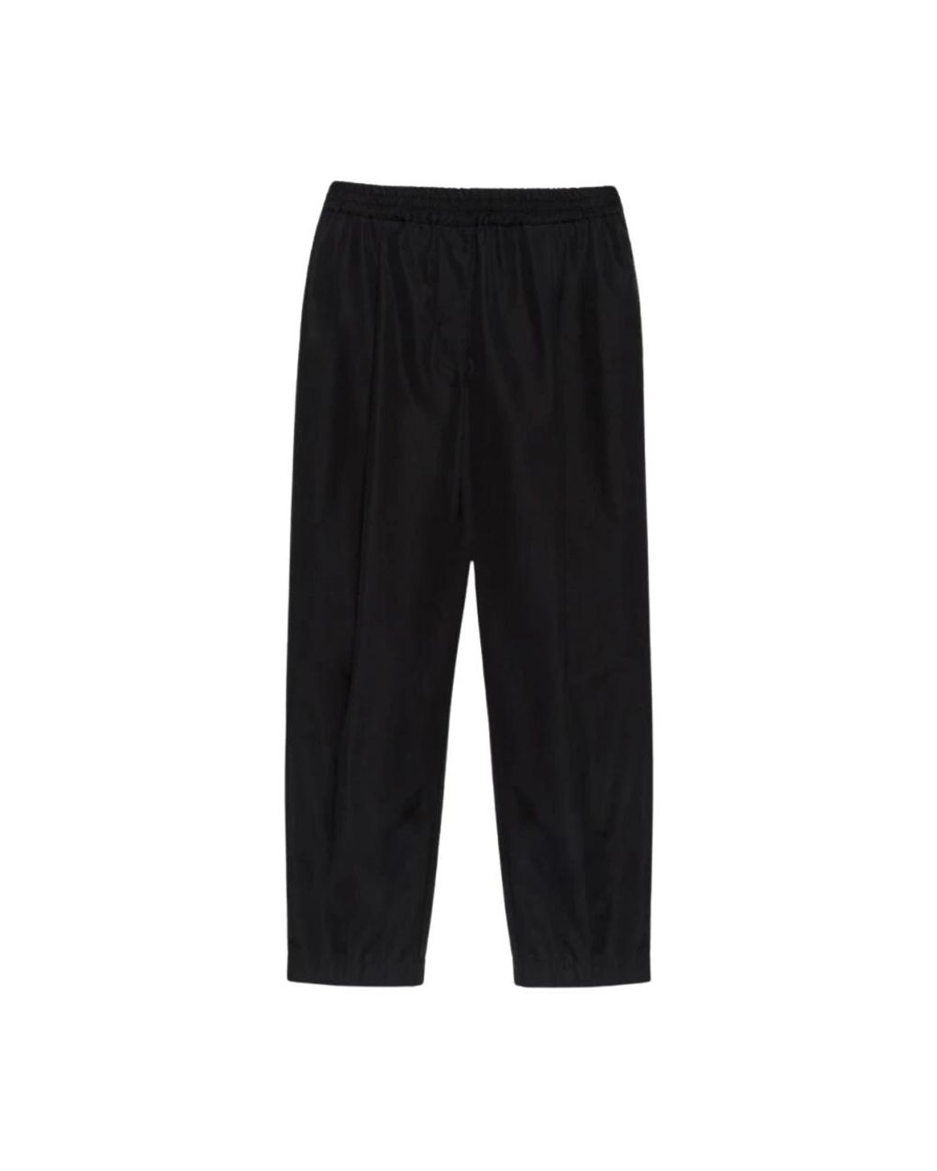 Aspesi Black Slim-Fit Trousers