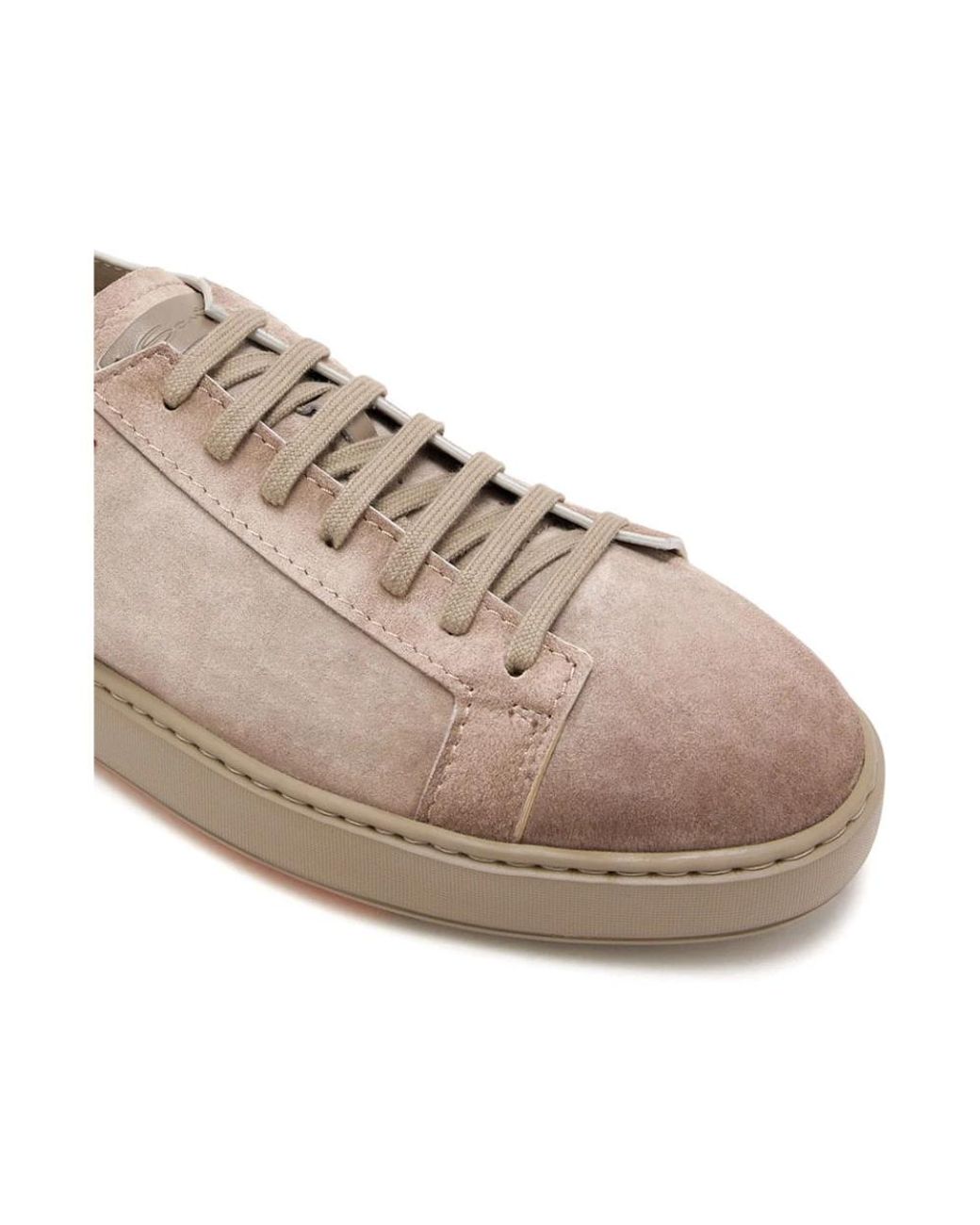Santoni Natural Sneakers for men