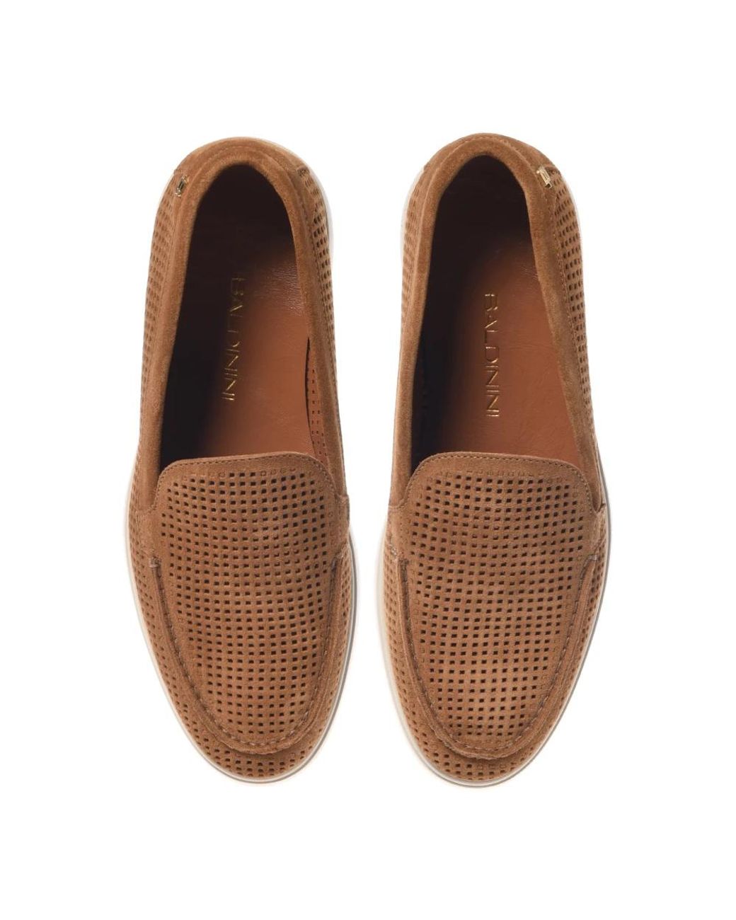 Baldinini Brown Loafers