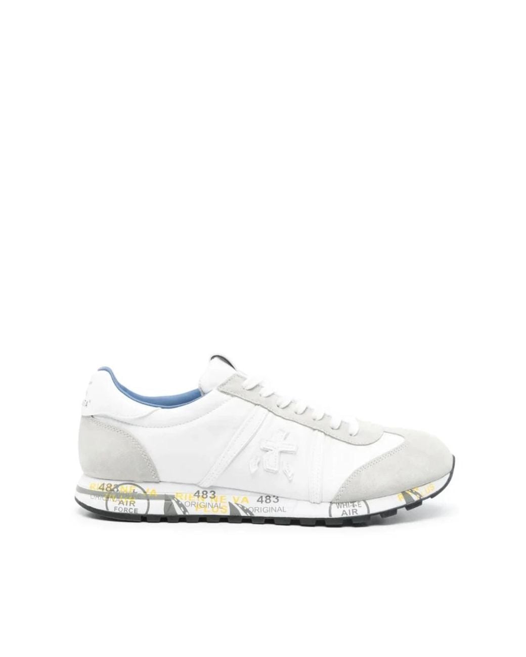 Baskets Lucy Premiata pour homme en coloris White