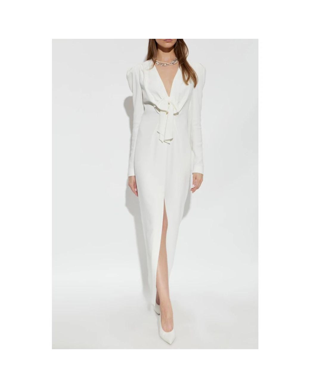 Alessandra Rich White Party Dresses