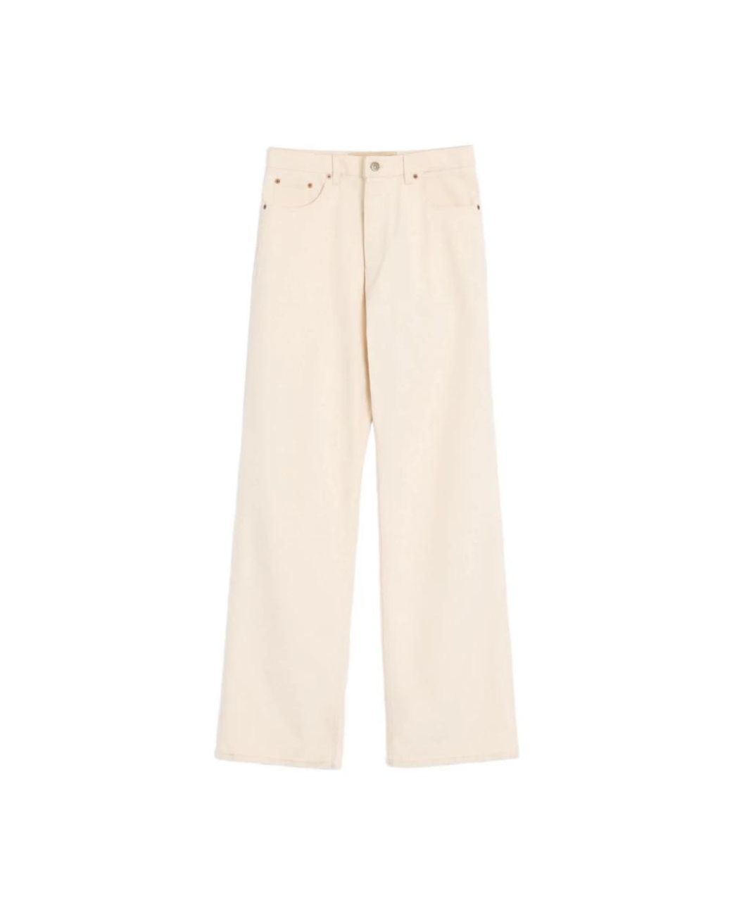 Valentino Natural Wide Trousers for men