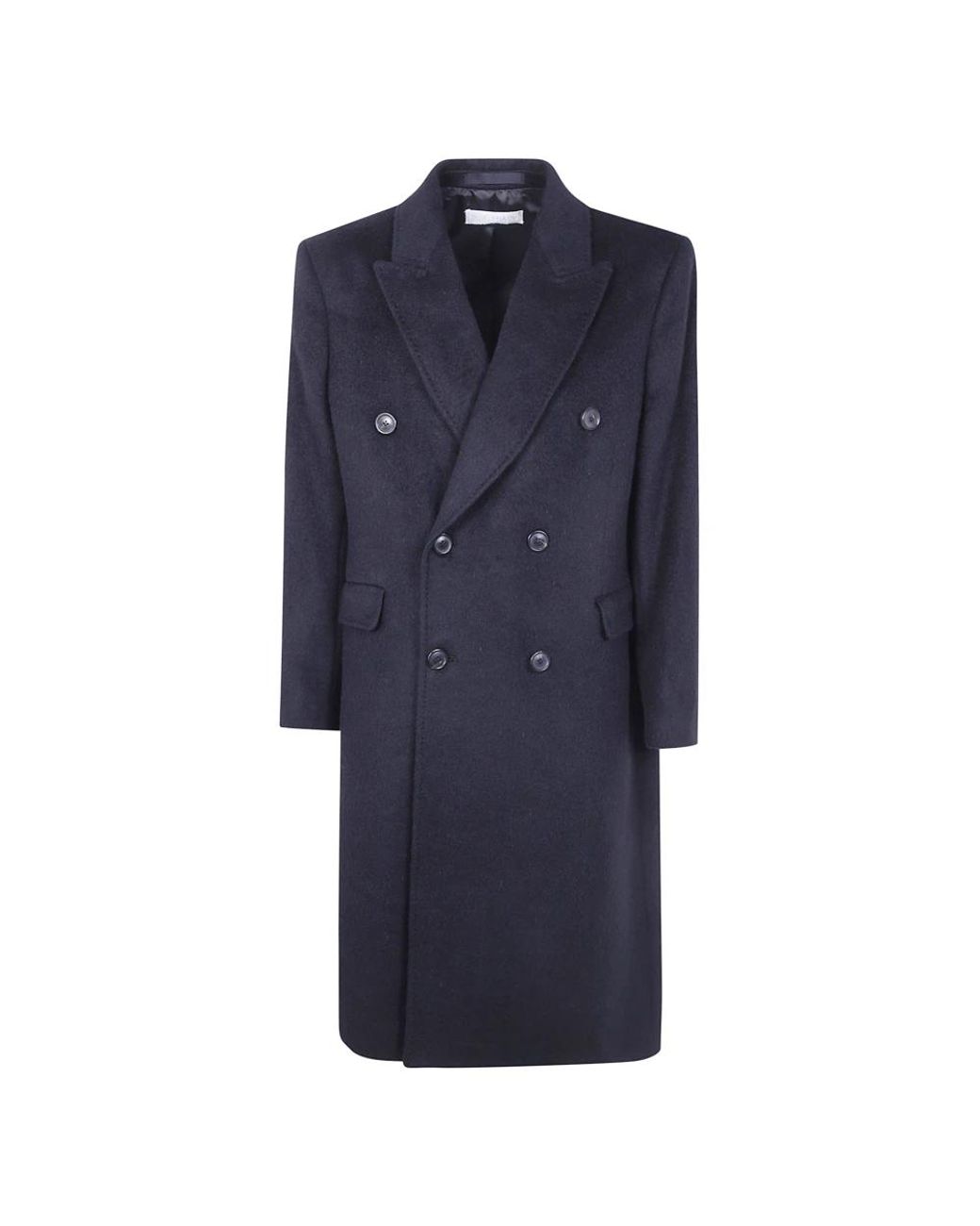 Our Legacy Whale Coat in het Blue voor heren